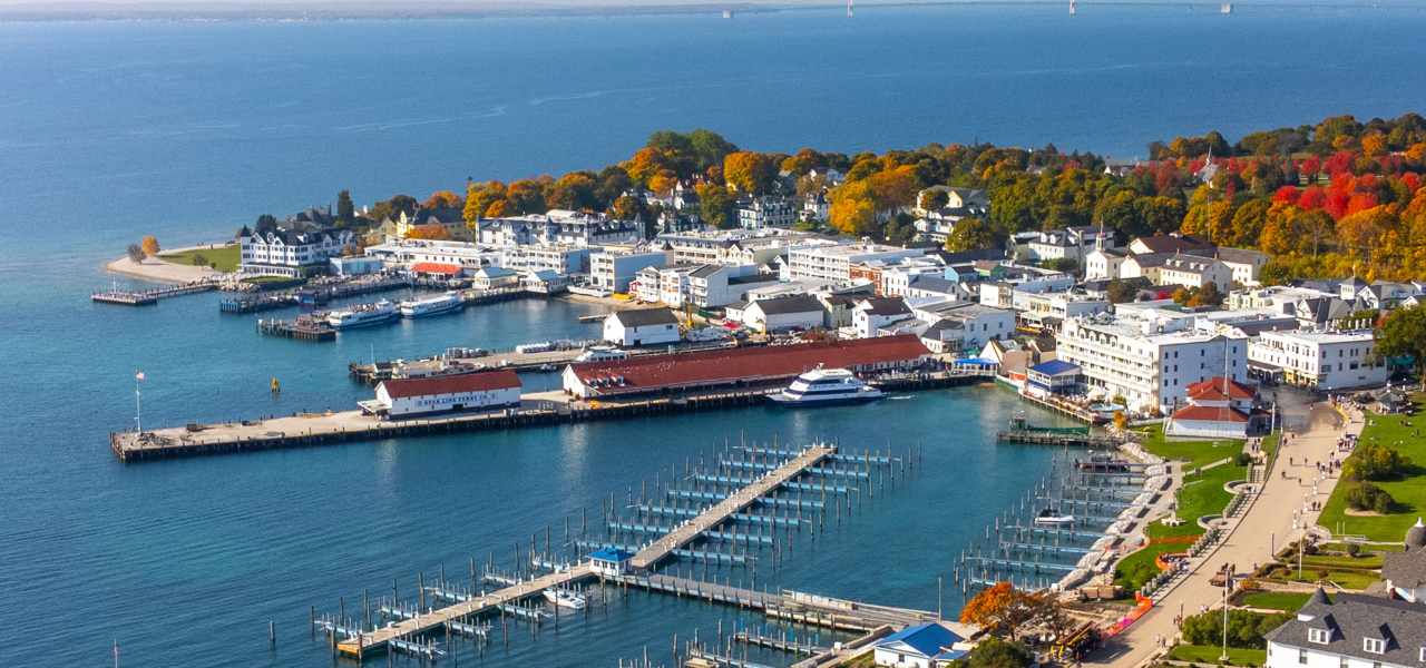 Mackinac Island Best fall destinations 2024
